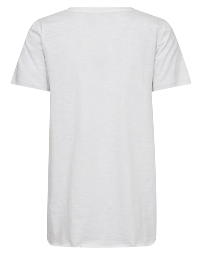 Mos Mosh - MMGethi Glam T-Shirt - White
